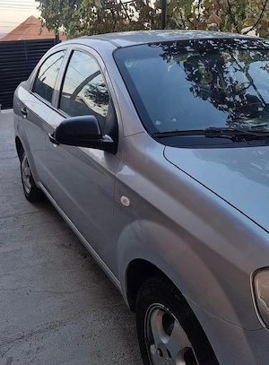 Vând Chevrolet Aveo (Berlină), an fabricație 2008, motor 1.2 Benzină, cutie manuală, culoare gri. - imagine 7
