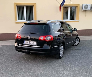 vw Passat B6 Higline 1.9 diesel 105 cp an 2008  - imagine 6