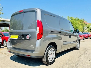 Fiat Doblo Maxi 3 locuri, 1.6 diesel 105 cp, tempomat, navigatie, clima, senzori parcare - imagine 9