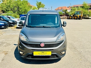 Fiat Doblo Maxi 3 locuri, 1.6 diesel 105 cp, tempomat, navigatie, clima, senzori parcare - imagine 2