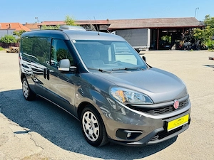 Fiat Doblo Maxi 3 locuri, 1.6 diesel 105 cp, tempomat, navigatie, clima, senzori parcare - imagine 3