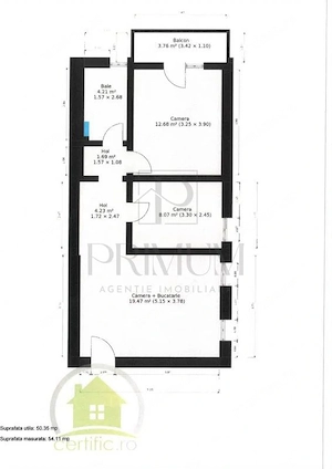 GIROC - 3 CAMERE - ZONA EXCELENTA - MOBILAT SI UTILAT - imagine 8