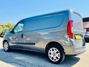 Fiat Doblo Maxi 3 locuri, 1.6 diesel 105 cp, tempomat, navigatie, clima, senzori parcare - imagine 4