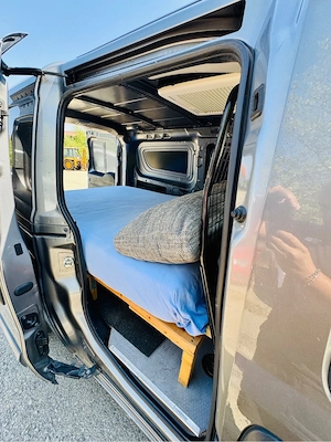 Fiat Doblo Maxi 3 locuri, 1.6 diesel 105 cp, tempomat, navigatie, clima, senzori parcare - imagine 8