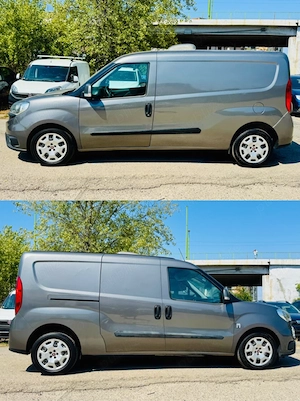 Fiat Doblo Maxi 3 locuri, 1.6 diesel 105 cp, tempomat, navigatie, clima, senzori parcare - imagine 5