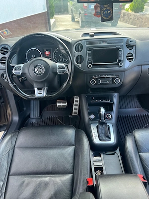 TIGUAN 2.0 TDI -177cp R -Line ,Automat, Trapa Panoramica ,Bixenon ,Adaptiv ;Piele , Jante 19, - imagine 5