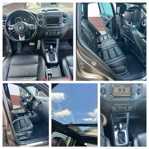 TIGUAN 2.0 TDI -177cp R -Line ,Automat, Trapa Panoramica ,Bixenon ,Adaptiv ;Piele , Jante 19, - imagine 2