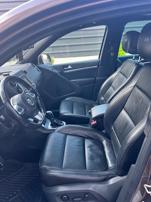 TIGUAN 2.0 TDI -177cp R -Line ,Automat, Trapa Panoramica ,Bixenon ,Adaptiv ;Piele , Jante 19, - imagine 10