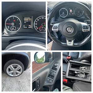 TIGUAN 2.0 TDI -177cp R -Line ,Automat, Trapa Panoramica ,Bixenon ,Adaptiv ;Piele , Jante 19, - imagine 7