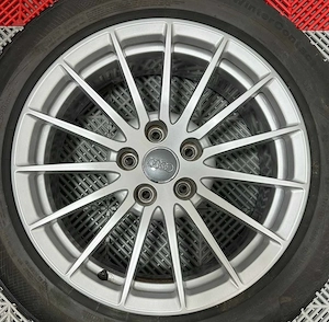 jante audi 17 originale fara anvelope - imagine 7
