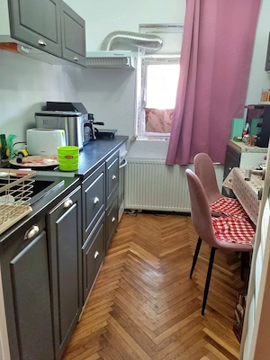 Vând apartament 3 camere, bloc tip PB, parter, 55 mp, în Decebal, Oradea - imagine 4