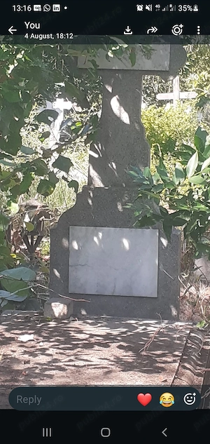 Concesionez Loc Veci Dublu -Cimitirul Buna Vestire Giulești, București  - imagine 3