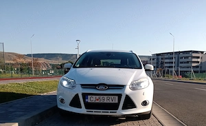 Ford Focus 1.6 Tdci, Titanium, Gps, Xenon, proiectoare etc. - imagine 8