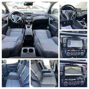 Nissan Qashqai 2WD*1.5 diesel*af.2017 luna 04*navigatie*factura+fiscal si nr.rosii - imagine 8