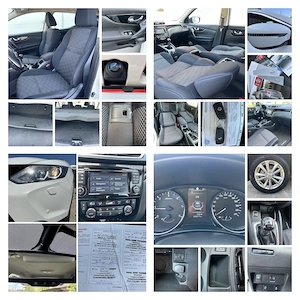 Nissan Qashqai 2WD*1.5 diesel*af.2017 luna 04*navigatie*factura+fiscal si nr.rosii - imagine 9