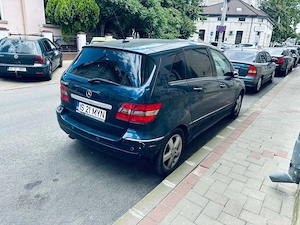 Mercedes B200 Benzina   Automat   Senz Park Piele Trapa Pilot - imagine 2