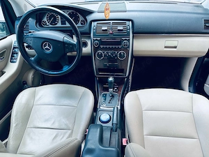 Mercedes B200 Benzina   Automat   Senz Park Piele Trapa Pilot - imagine 5