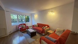 Duplex confortabil la Pădure-Rosu, 273 mp construiti, 199 mp teren, P+1+M, 5 cam