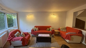Duplex confortabil la Pădure-Rosu, 273 mp construiti, 199 mp teren, P+1+M, 5 cam - imagine 2