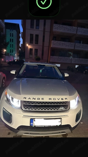 Range Rover Evoque alb  - imagine 2