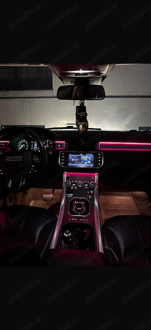 Range Rover Evoque alb  - imagine 3