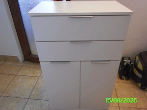 comoda alba lucrusoare copil sau diverse 95 58 34 cm