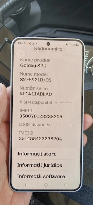 Vând Samsung s24