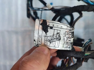Cablaj audio usa stânga față bmw f30 f80 harness f30 f 80față stânga nonlci și lci - imagine 7
