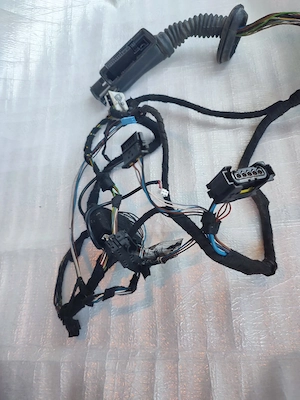 Cablaj audio usa stânga față bmw f30 f80 harness f30 f 80față stânga nonlci și lci - imagine 5