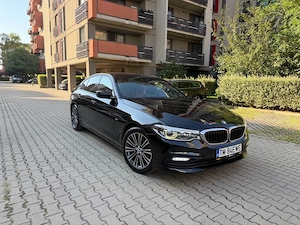 Bmw 520d G30 INDIVIDUAL An 2018 Mot 2.0 Diesel 190 cp Euro 6 - imagine 10
