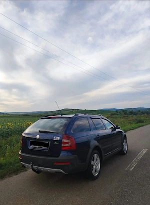 Skoda Octavia Scout 4x4 - imagine 4
