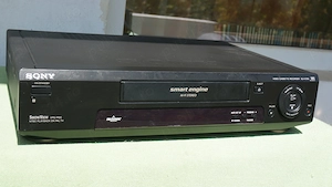  Video recorder VHS SONY model SLV-E730 stereo Hi-Fi 