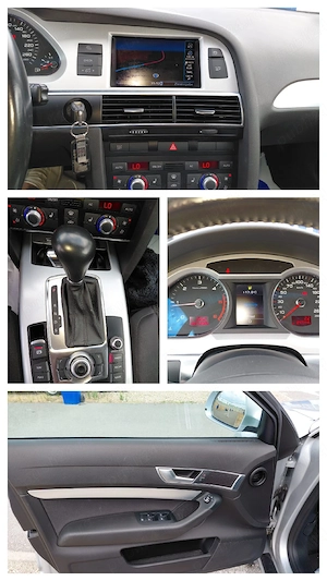 Audi A6, an 2011, 2.0 tdi, automata, euro 5, import Germania - imagine 8