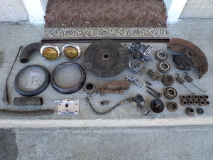 Piese camion SR cu motor saviem