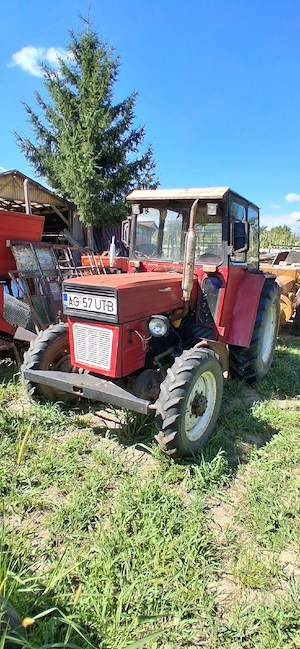 Vand tractor U445 cu motor Aro - imagine 4
