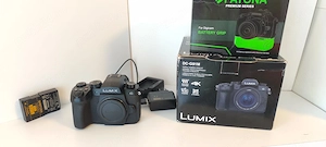 Panasonic G90 + grip