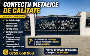 Confecții metalice 