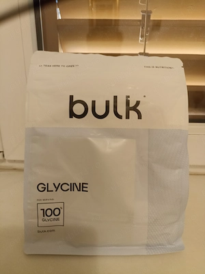 Pudră de Glicină Pură (Glycine Powder) 500g - Nou Sigilat