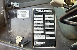 Incarcator telescopic Manitou MRT 25.40 Privilege + - imagine 6