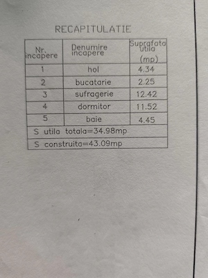 vânzări apartamente cu doua camere Puchenii mosneni - imagine 6