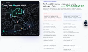 Aplicații GPS și management flotă   monitorizare vehicule, trasee și logistică - imagine 3