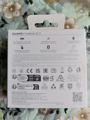 Vand casti wireleess Huawei freebuds se 3