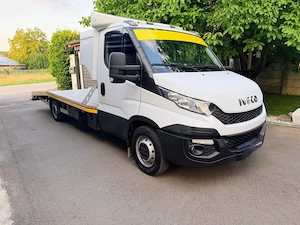 iveco daily autoplatforma 2016 proprietar clima - imagine 2