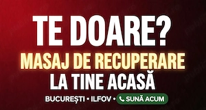 Masaj de recuperare la domiciliu | Dureri de spate, gât, șold, genunchi   București   Ilfov