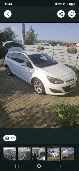 De vanzare opel astra sport - imagine 3