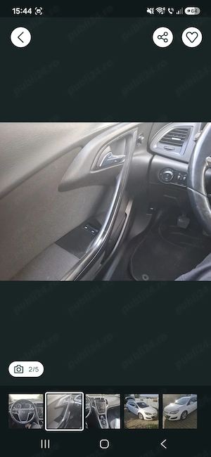 De vanzare opel astra sport - imagine 7