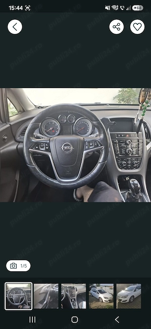 De vanzare opel astra sport - imagine 8