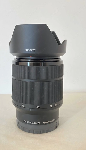 sony a7iii cu obiectiv 28 70 pret 4500ron  - imagine 4