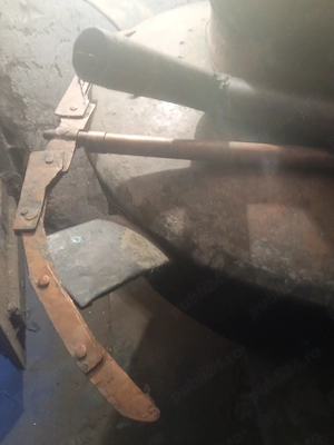 Cazan de tuica 160 litri coada randunica si nituri