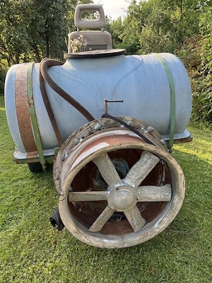Tractor CARRARO + Freză Baisan NOUĂ + Pompă + Plug + 2 Cardane - imagine 5